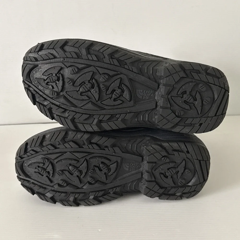 The North Face Heatseeker Waterproof Plus Black Lined Winter‎ Boots Boys Size 5